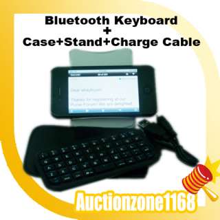 Wireless Bluetooth Keyboard & Dock Charger for iPad 2  