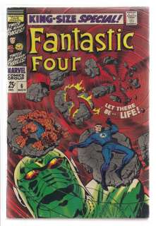 Fantastic Four King Size Special #6 VF  7.5 (NICE)  