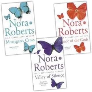 Nora Roberts Circle Trilogy 3 Books Collection Pack Set  