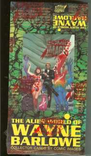   on Alien World Wayne Barlowe Booster Pack Box Sealed . See picture