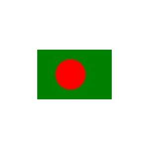  Bangladesh Flag, 3 x 5, Outdoor, Nylon Sports 