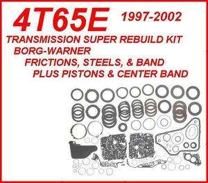 4T65E 97 02 TRANSMISSION SUPER REBUILD KIT BORG WARNER  