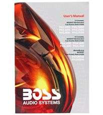 Boss PH2.1500 PHANTOM 3000 Watt 2 Channel Amplifier Car Stereo Amp 