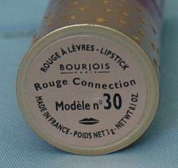 BOURJOIS ROUGE CONNECTION LIPSTICK NUMBER 30  