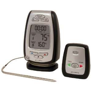   Cooking and Barbeque Thermometer with Pager Patio, Lawn & Garden