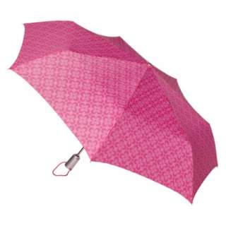 Totes Rose Floral Status Auto Open/Close Umbrella product details page
