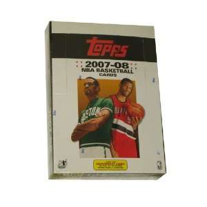  2007 08 Topps NBA Rack Pack (24 packs)
