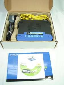 Linksys Wireless G WRT54G V8 2.4 GHz Broadband Router  