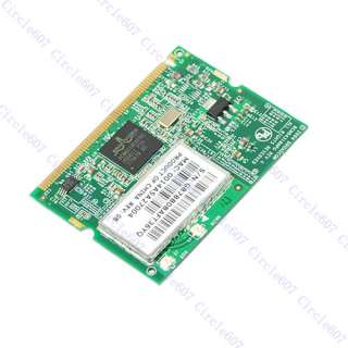 Broadcom Mini PCI WIFI 802.11b g 54Mbps Wireless Card  