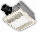 Broan 70 CFM 4 Sone Designer Bathroom Heater/Fan/Ligh​t