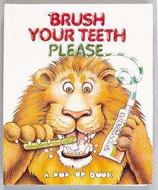 Brush Your Teeth Please Pop Up NEW by Dina Anastasio 9780895774743 