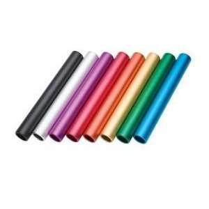  Gill Athletics Aluminum Batons   Set of 8 (Assorted Colors 