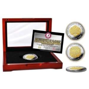  2011 BCS Champions Alabama Crimson Tide Commemorative Gold 