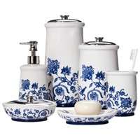 Target Home™ Bathroom Canister   Blue Ink  Target