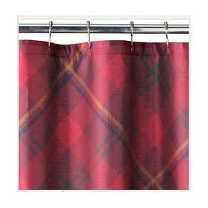  Plaid Shower Curtain