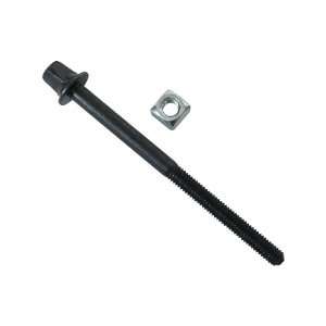  Iron Bed Bolt with Square Head.