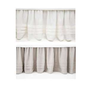    Pine Cone Hill Pleated Linen Bedskirts Full
