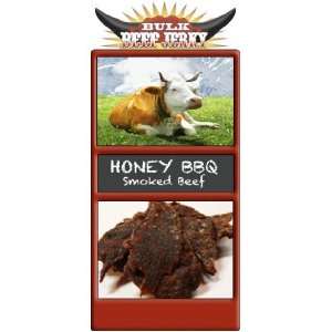 Honey BBQ Beef Jerky, 1/4 Lb from Bulk Beef Jerky  Grocery 