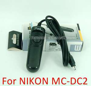 Shutter Remote Cable For Nikon D90 D5000 D3100 D7000  