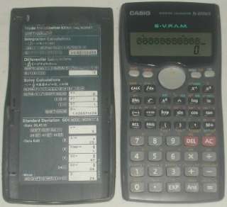 Casio fx 100MS S V.P.A.M. Scientific Calculator  