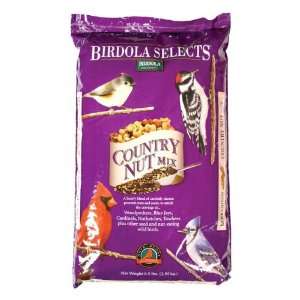   Lb Country Nut Mix Bird Seed Sold in packs of 5 Patio, Lawn & Garden