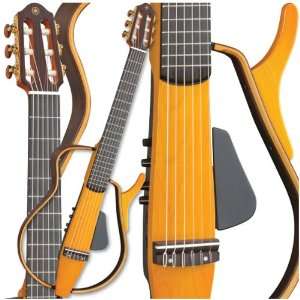  SLG130NW Nylon String Silent Guitar with Gig Bag Musical 