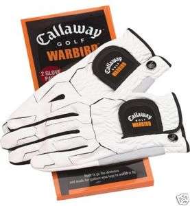 Callaway Golf Warbird Gloves (2 pack)  