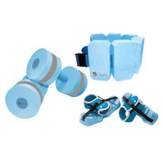 Gym Aqua Fitness Combo Kit   Blue.Opens in a new window