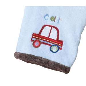 Big Rigs Nursery Boa Blanket