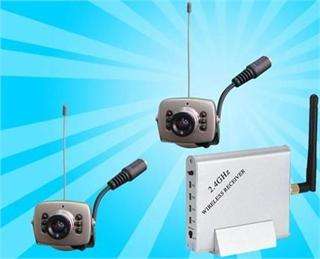 Wireless Camera Night Vision Hidden Spy cam Mini CCTV  