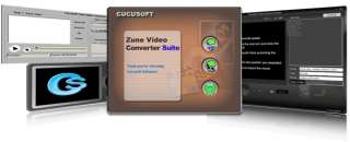   ZUNE Video Converter + DVD to ZUNE Converter, All in One Suite