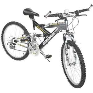   500 Boys Shock Edge 24 21 Speed Mountain Bike