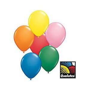  9 inch Qualatex Balloons, Standard Assorted Health 