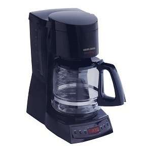   Decker DCM1350B VersaBrew Plus 12 Cup Programmable Coffee Maker, Black
