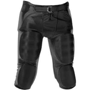   Dazzle Integrated Football Pants BK   BLACK YXL