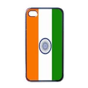  India Flag Black Iphone 4   Iphone 4s Case Office 