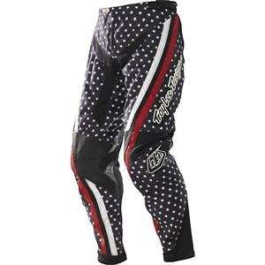  Troy Lee Designs GP Star Pants   32/Black Perforated Automotive