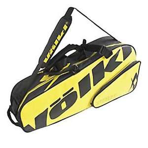   Tour Pro 3 Pack Tennis Racquet Bag   3 Racquet Capacity   Yellow/Black