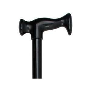  Black Orthopedic Handle with Black Wooden Shaft Health 