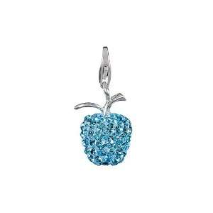   Verado Bling Apple Blitz Blue Bead / Charm Finejewelers Jewelry
