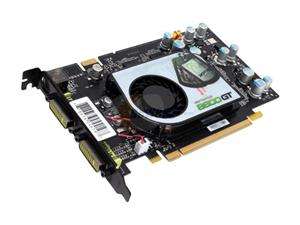    XFX PVT84JYDF3 GeForce 8600 GT 512MB 128 bit GDDR3 PCI 