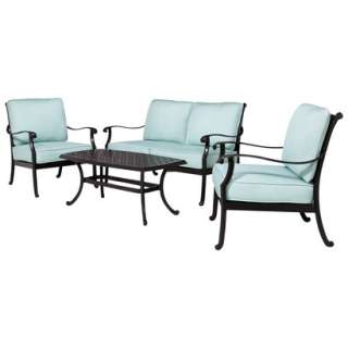 Smith & Hawken® San Rafael Metal Patio Conversation Furniture 