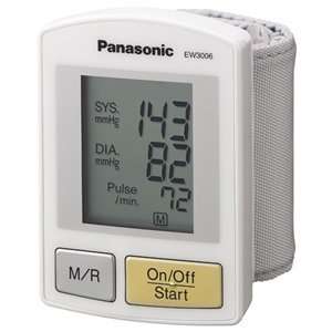     Panasonic Wrist Blood Pressure Monitor   PAN EW3006S Electronics