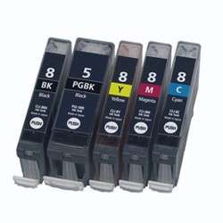 PGI 5 CLI 8 Printer Ink Cartridge for Canon Pixma MP500  