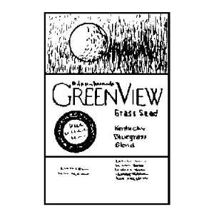  Greenview Grass Seed Bluegrass 3 Pounds   Part # 28 29216 