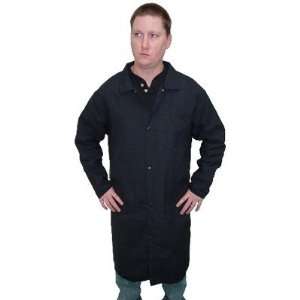   Arc Flash Clothing   Nomex Fire Resistant Lab Coat   Xlarge/Royal Blue