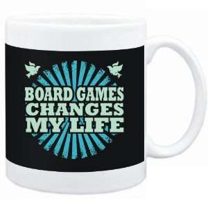 Mug Black  Board Games changes my life  Hobbies  Sports 