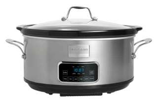 New Frigidaire Professional Stainless Steel Slow Cooker FPCP07D7MS 