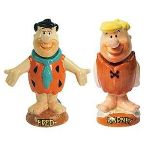   and Barney Rubble Collectible Bedrock Bobblehead Set Toys & Games