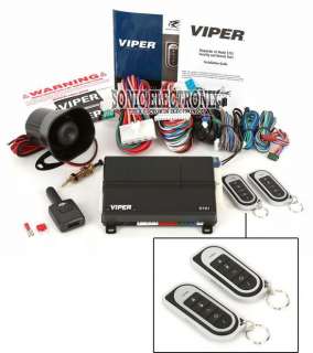 Viper 5701 (5202V, 5202B) 2 Way Remote Start + Car Alarm Security 